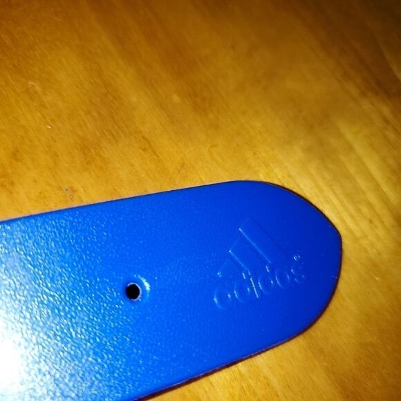 Adidas Stretch Belt Blue Silver Golf Elast… - Picture 6 of 7